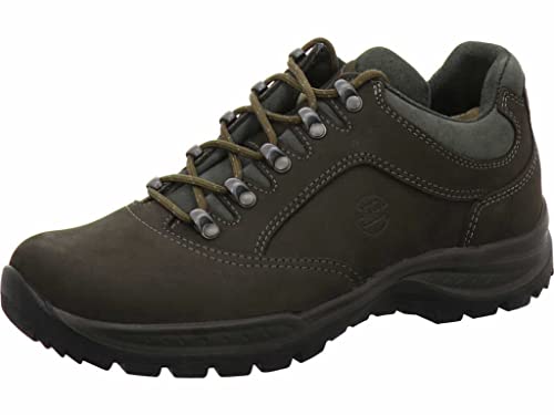 Hanwag M Robin GTX Grau - Gore-Tex Wasserdichter bequemer Herren Gore-Tex Lederschuh, Größe EU 42.5 - Farbe Anthrazit von Hanwag