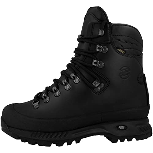 Hanwag Alaska GTX Herren Trekking & Wanderstiefel, Schwarz (Schwarz), 43 EU (9 UK) von Hanwag