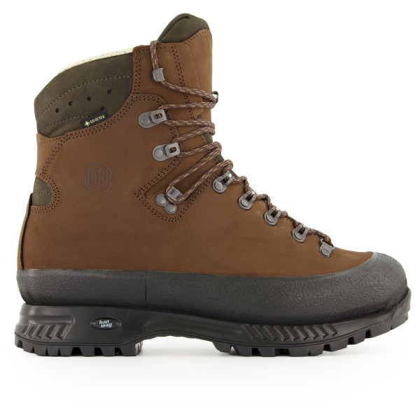 Hanwag - Alaska GTX - Wanderschuhe Gr 10;10,5;11;11,5;12;12,5;13;13,5;14;6;6,5;7;7,5;8;8,5;9;9,5 braun;grau/schwarz von Hanwag