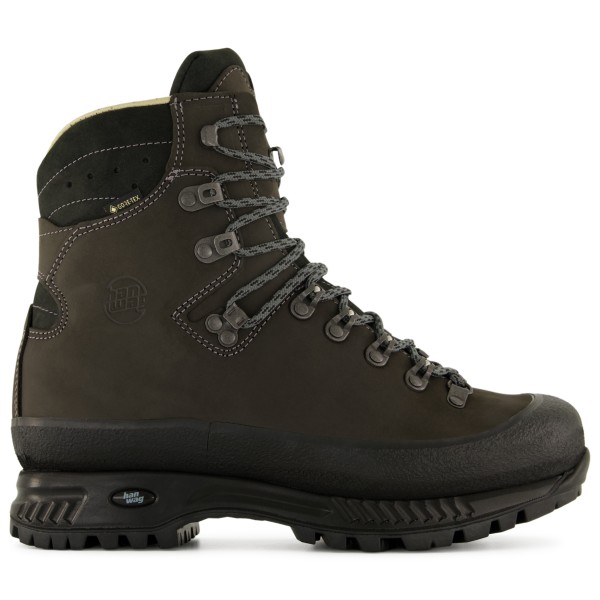 Hanwag - Alaska GTX - Wanderschuhe Gr 10 grau/schwarz von Hanwag