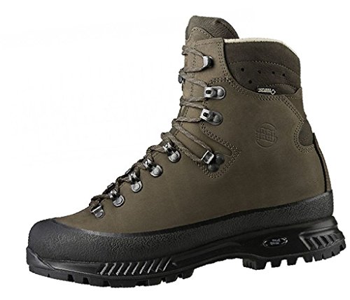 Hanwag Alaska GTX Herren Trekking & Wanderstiefel, Braun (Erde), 47 EU (12 UK) von Hanwag