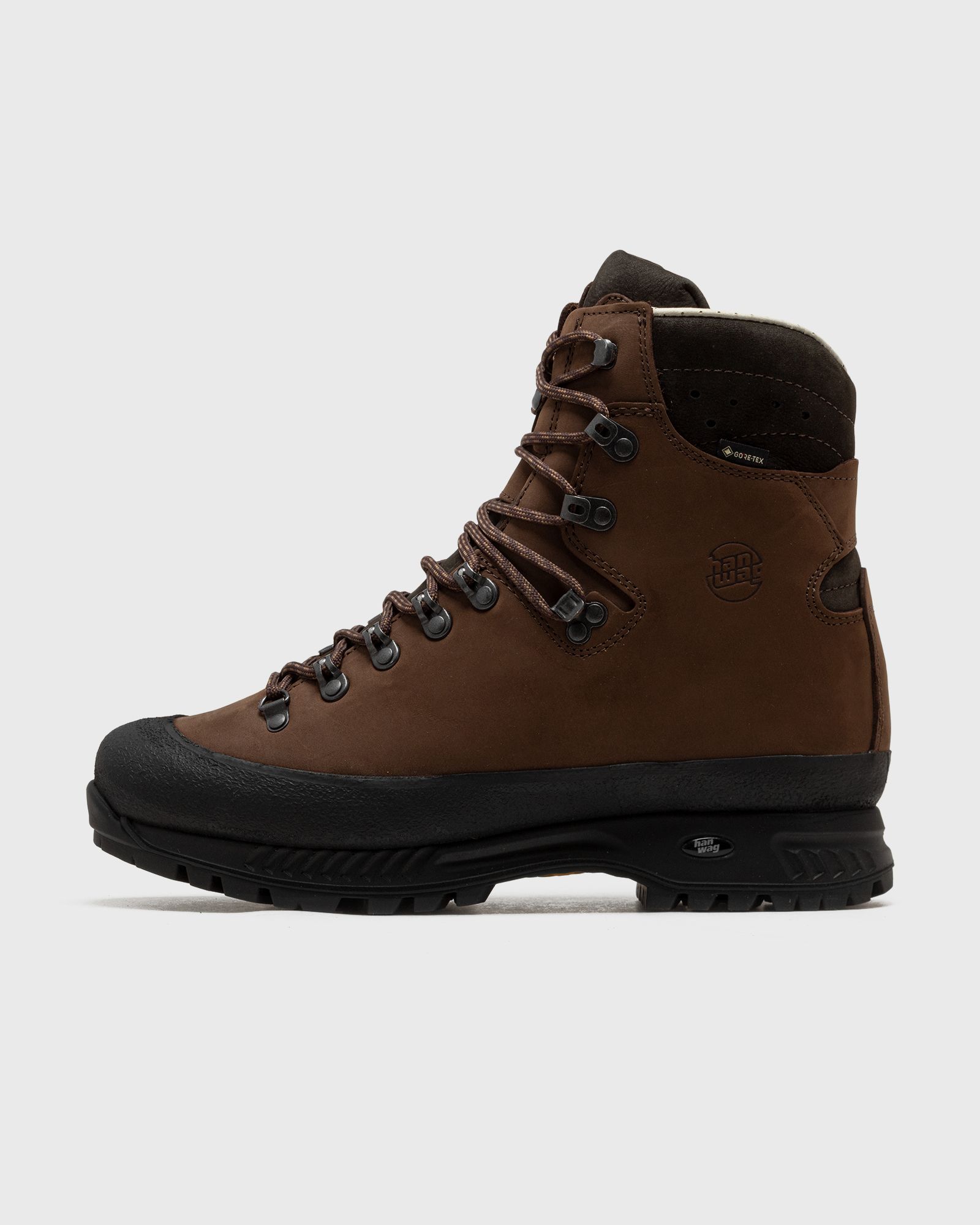 Hanwag Alaska GTX men Boots brown in Größe:42,5 von Hanwag