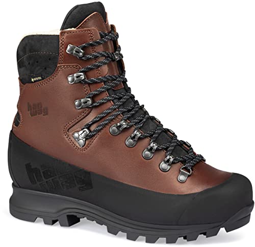 Hanwag Alaska Pro Wide GTX Schuhe Herren braun/schwarz von Hanwag