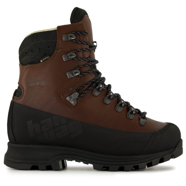 Hanwag - Alaska Pro Wide GTX - Wanderschuhe Gr 8,5 schwarz/braun von Hanwag