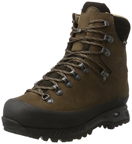 Hanwag Herren Alaska Wide GTX Trekking-& Wanderstiefel, Braun (Erde) von Hanwag