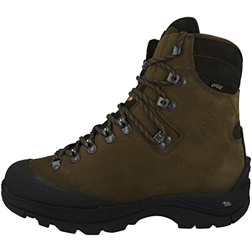 Hanwag Herren Alaska Winter GTX Trekking-& Wanderstiefel, Schwarz Black, 46.5 EU von Hanwag