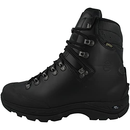 Hanwag Herren Alaska Winter GTX Trekking- & Wanderstiefel, Schwarz (Black), 42.5 EU von Hanwag