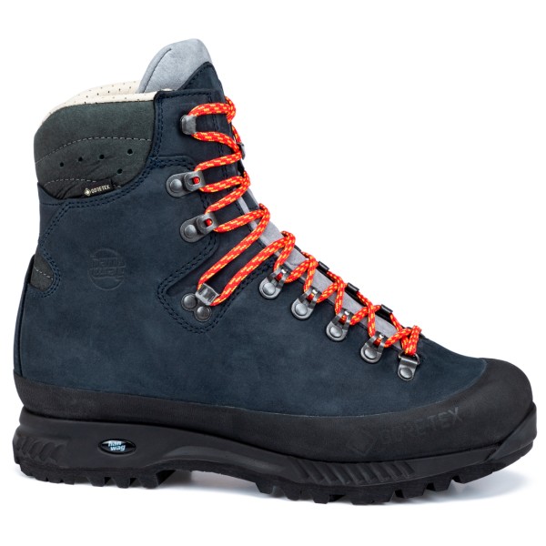 Hanwag - Alaska XC GTX - Wanderschuhe Gr 7 blau von Hanwag