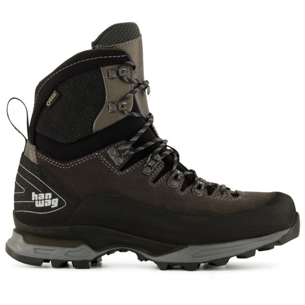 Hanwag - Alverstone II GTX - Wanderschuhe Gr 10,5 schwarz von Hanwag