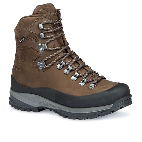 Hanwag Ancash II Lady GTX Damen Trekkingschuhe, Asphalt Brown, 39 EU von Hanwag