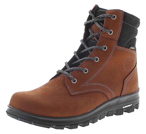 Hanwag M Anvik GTX Braun-Grau, Herren Gore-Tex Winterschuh, Größe EU 46 - Farbe Light Brown - Asphalt von Hanwag