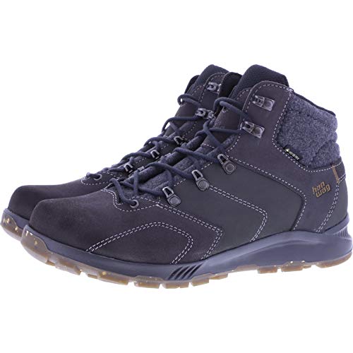 Hanwag M Araio GTX Grau, Herren Gore-Tex Winterschuh, Größe EU 42.5 - Farbe Asphalt - Asphalt von Hanwag