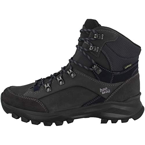 Hanwag Banks GTX Schuhe Herren grau/schwarz von Hanwag