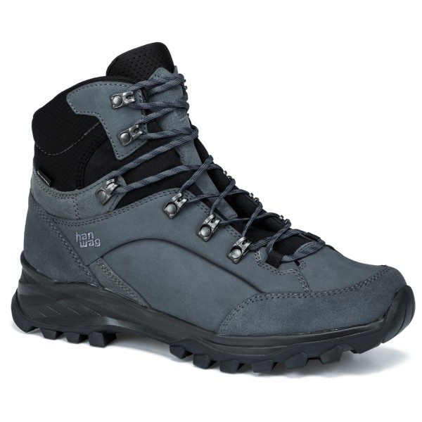 Hanwag - Banks GTX - Wanderschuhe Gr 42 blau/schwarz von Hanwag