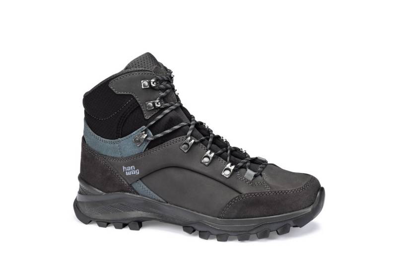 Hanwag Banks LL Herren Wanderschuh asphalt/schwarz Trekkingschuh von Hanwag