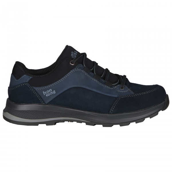 Hanwag - Banks Low Bunion LL - Multisportschuhe Gr 40,5 schwarz/blau von Hanwag