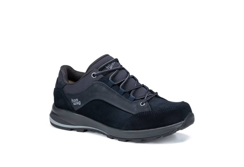 Hanwag Banks Low Bunion Lady LL - Damen Wanderschuh - Navy/Asphalt Wanderschuh von Hanwag