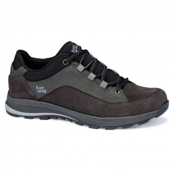 Hanwag - Banks Low LL - Multisportschuhe Gr 47 grau/schwarz von Hanwag