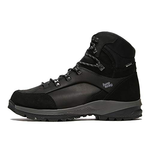 Hanwag Banks SF Extra GTX Men Größe UK 7,5 black/asphalt von Hanwag