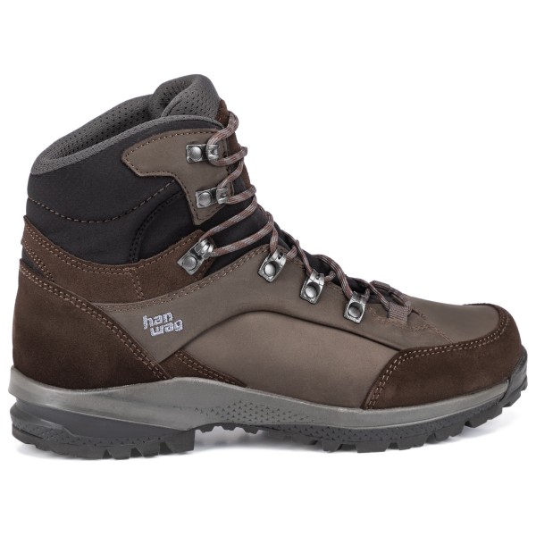 Hanwag - Banks SF Extra LL - Wanderschuhe Gr 45 braun/grau von Hanwag