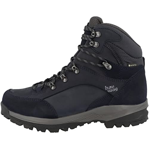 Hanwag Banks SF Extra Lady GTX Größe UK 4,5 Navy/Asphalt von Hanwag