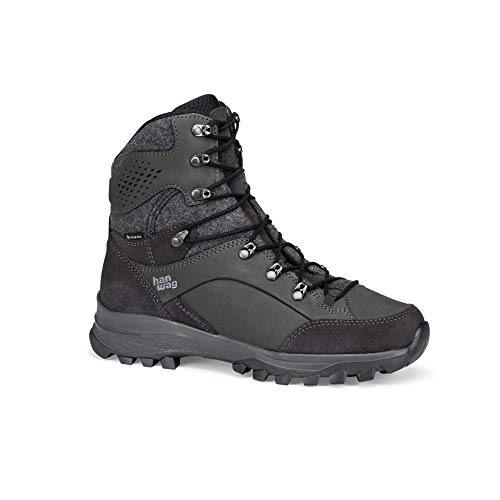 Hanwag W Banks Winter Lady Gtx Grau - Gore-Tex Vielseitiger bequemer Damen Winterwanderschuh, Größe EU 40 - Farbe Asph von Hanwag