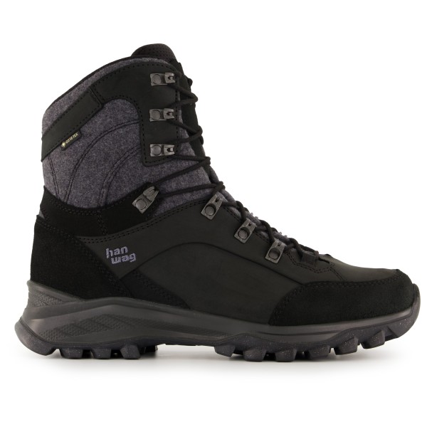 Hanwag - Banks Winter GTX - Winterschuhe Gr 42,5 schwarz von Hanwag