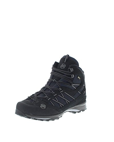 Hanwag Belorado II Mid Bunion GTX Men Größe UK 12 Black/Black von Hanwag