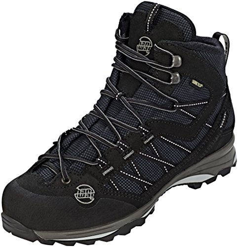 Hanwag Belorado II Mid Bunion Lady GTX Größe UK 4,5 Black/Black von Hanwag