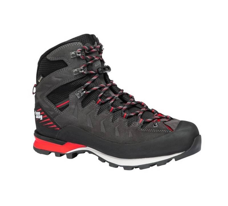 Hanwag Bergwanderschuhe Makra Pro GTX (Veloursleder, wasserdicht) Wanderschuh von Hanwag