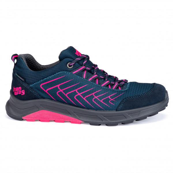 Hanwag - Coastridge Low Lady ES - Multisportschuhe Gr 4;4,5;5;5,5;6;6,5;7;7,5;8;8,5;9 blau;türkis von Hanwag