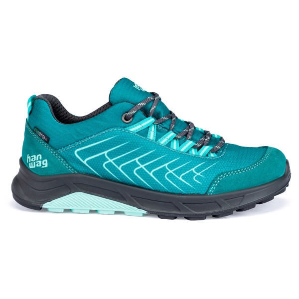 Hanwag - Coastridge Low Lady ES - Multisportschuhe Gr 4,5 türkis von Hanwag