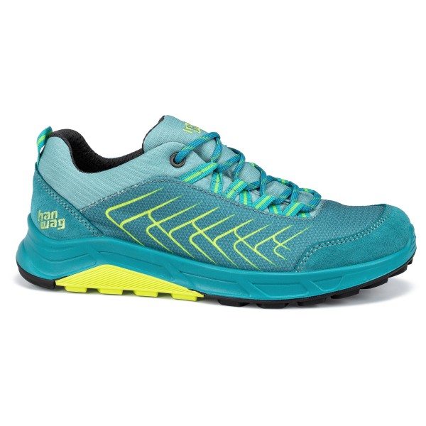 Hanwag - Coastridge Low Lady - Multisportschuhe Gr 4,5 türkis von Hanwag