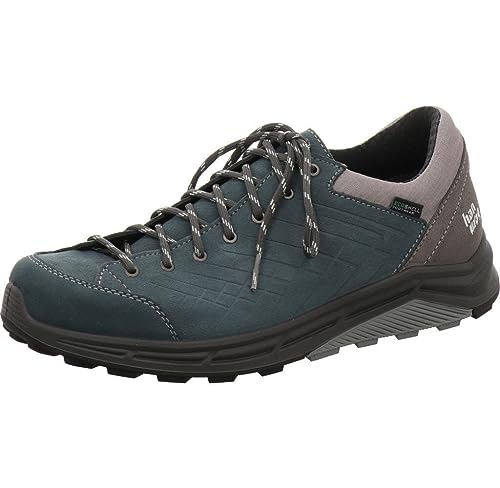 Hanwag Coastrock Low ES Herren Wanderschuh in Grau, Größe 10 von Hanwag