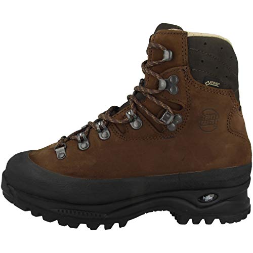 Hanwag Damen Alaska Lady GTX Trekking-& Wanderstiefel, Braun (Erde), 39 von Hanwag