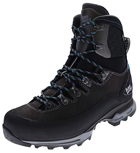 Hanwag W Alverstone Ii Lady GTX Grau - Gore-Tex Vielseitiger wasserfester Damen Goretex Trekkingschuh, Größe EU 40 - von Hanwag