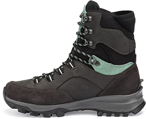 Hanwag W Banks Snow Lady GTX Grau-Grün - Gore-Tex Komfortabler wasserdichter Damen Gore-Tex Wanderstiefel, Größe EU 3 von Hanwag