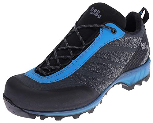 Hanwag Damen Ferrata Low GTX Schuhe, Asphalt-Ocean, UK 4.5 von Hanwag