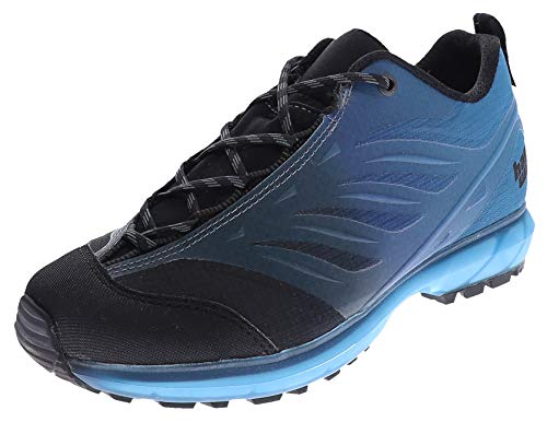 Hanwag Damen Hikingschuhe Evorado Low Lady GTX wasserdichter Wanderschuhe Blau 40.5 EU von Hanwag