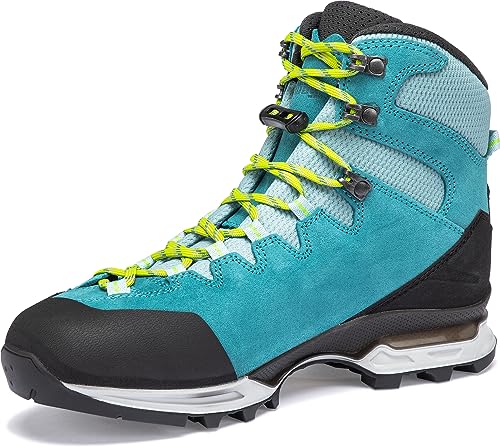 Hanwag W Makra Trek Lady GTX Blau - Gore-Tex Technischer wetterfester Damen Bergschuh, Größe EU 39.5 - Farbe Icefall - von Hanwag