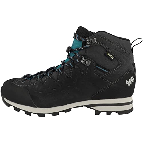 Hanwag Damen Outdoorschuhe Makra Light Lady GTX Dunkelgrau 40 von Hanwag