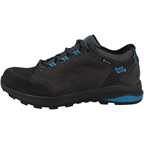 Hanwag W Torsby Low Sf Extra Lady GTX Grau - Gore-Tex Wasserdichter hochwertiger Damen Gore-Tex Wanderschuh, Größe EU von Hanwag