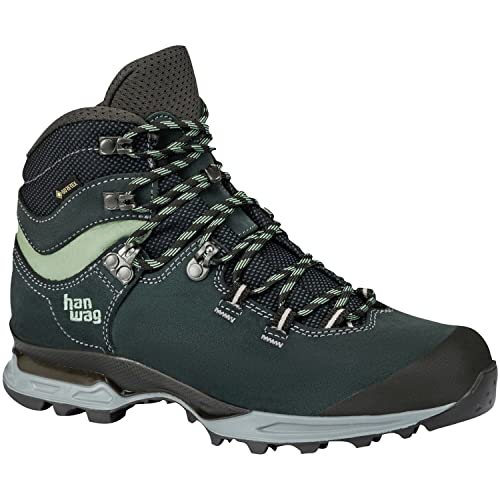 Hanwag Damen Tatra Light GTX Schuhe, petrol-mint, UK 4 von Hanwag