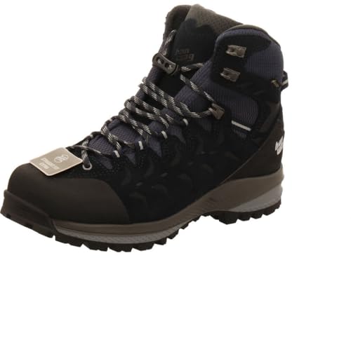 Hanwag Damen Wanderstiefel Makra Trek SF Extra Lady GTX Navy Light Grey 37 EU von Hanwag