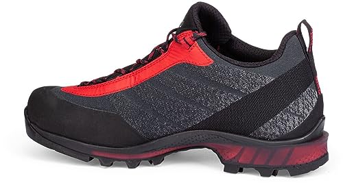 Hanwag Ferrata GTX Low-Cut Schuhe Herren grau/rot von Hanwag