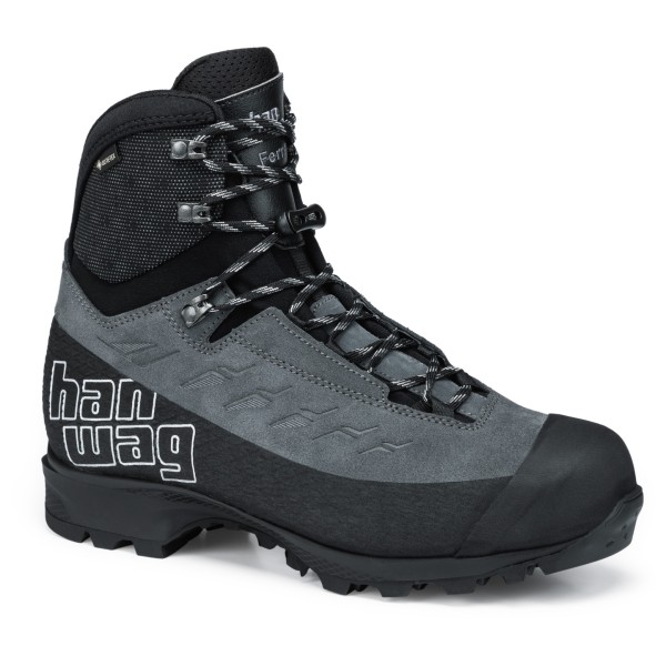 Hanwag - Ferrata Tour GTX - Bergschuhe Gr 44,5 schwarz/grau von Hanwag