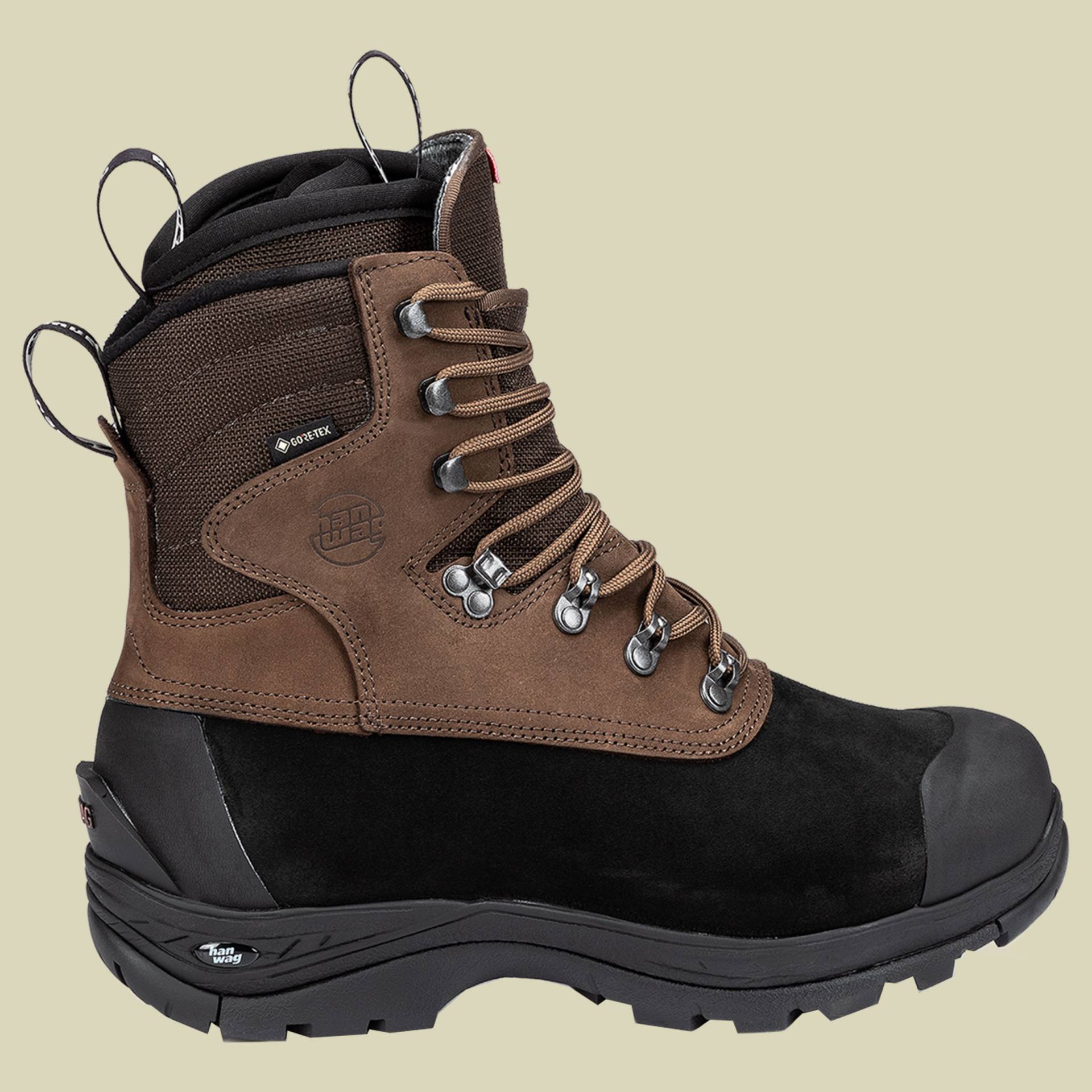 Fjäll Extreme GTX Men Größe UK 8,5 Farbe erde brown von Hanwag