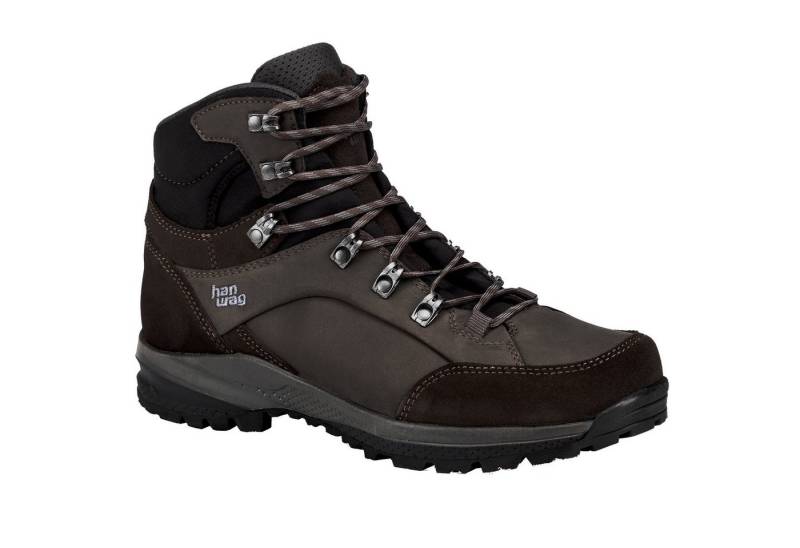 Hanwag HANWAG Banks SF Extra LL - Lederwanderstiefel Herren für breite Füße Wanderschuh von Hanwag