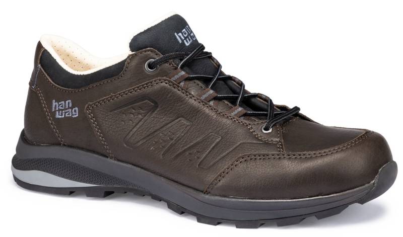 Hanwag Hanawg Herren Travi Low SF Extra Wanderhalbschuh Wanderschuh von Hanwag