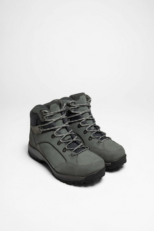 Hanwag Hangwag Damen Hikingschuh Banks SF Extra Lady Fog Fossil Outdoorschuh von Hanwag